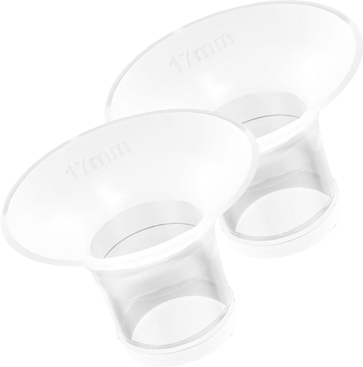 Youha Evera Borstschildverkleiners 17 mm – 2 stuks – Tepelinzet Borstkolf – Dubbele Set – Perfecte Pasvorm