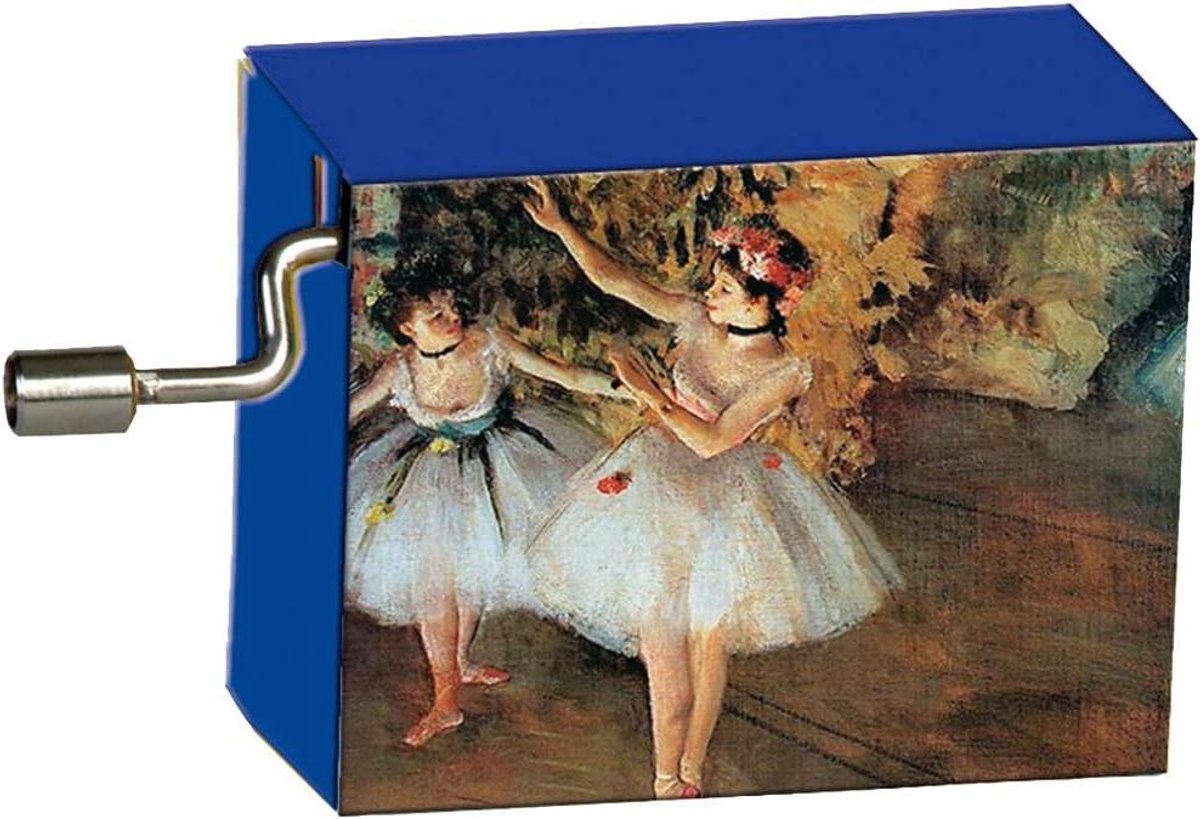 Muziekdoos - Speeldoos Decoratie - Muziek Afspelen - Houten Resonantiebord - 8.6 x 4.8 x 3 cm - Multicolor