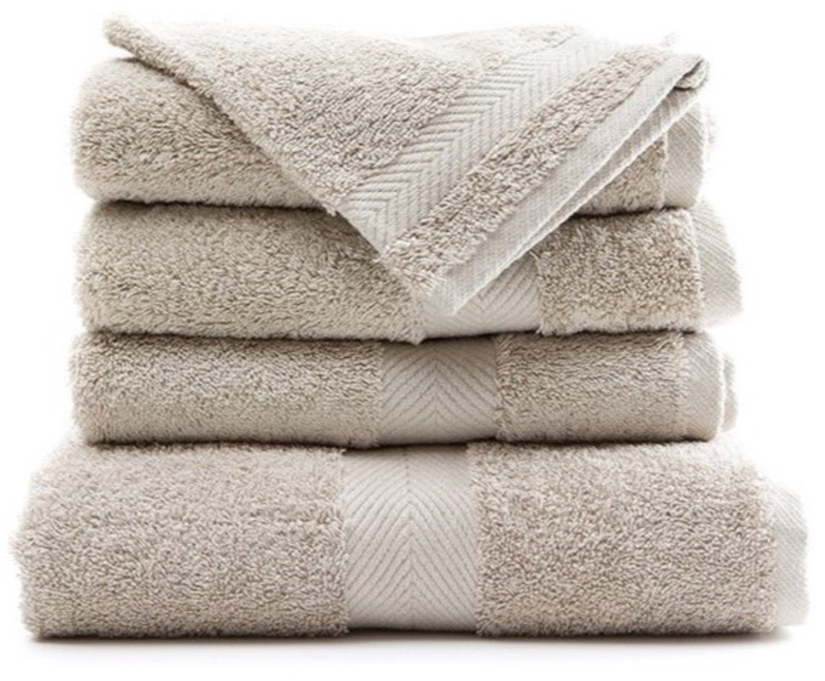 Casilin - Royal Touch Lux - Gastendoekje Hotelkwaliteit - 40x60 cm - Beige