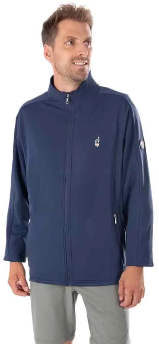 Aulp Drake Jas Blauw M Man
