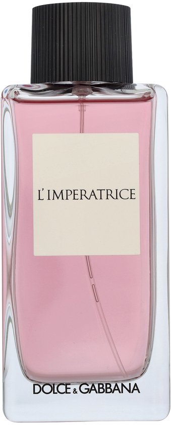 Dolce & Gabbana 3 L'Impératrice 100 ml - Eau de Toilette - Unisex