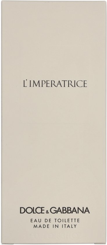 Dolce & Gabbana 3 L'Impératrice 100 ml - Eau de Toilette - Unisex