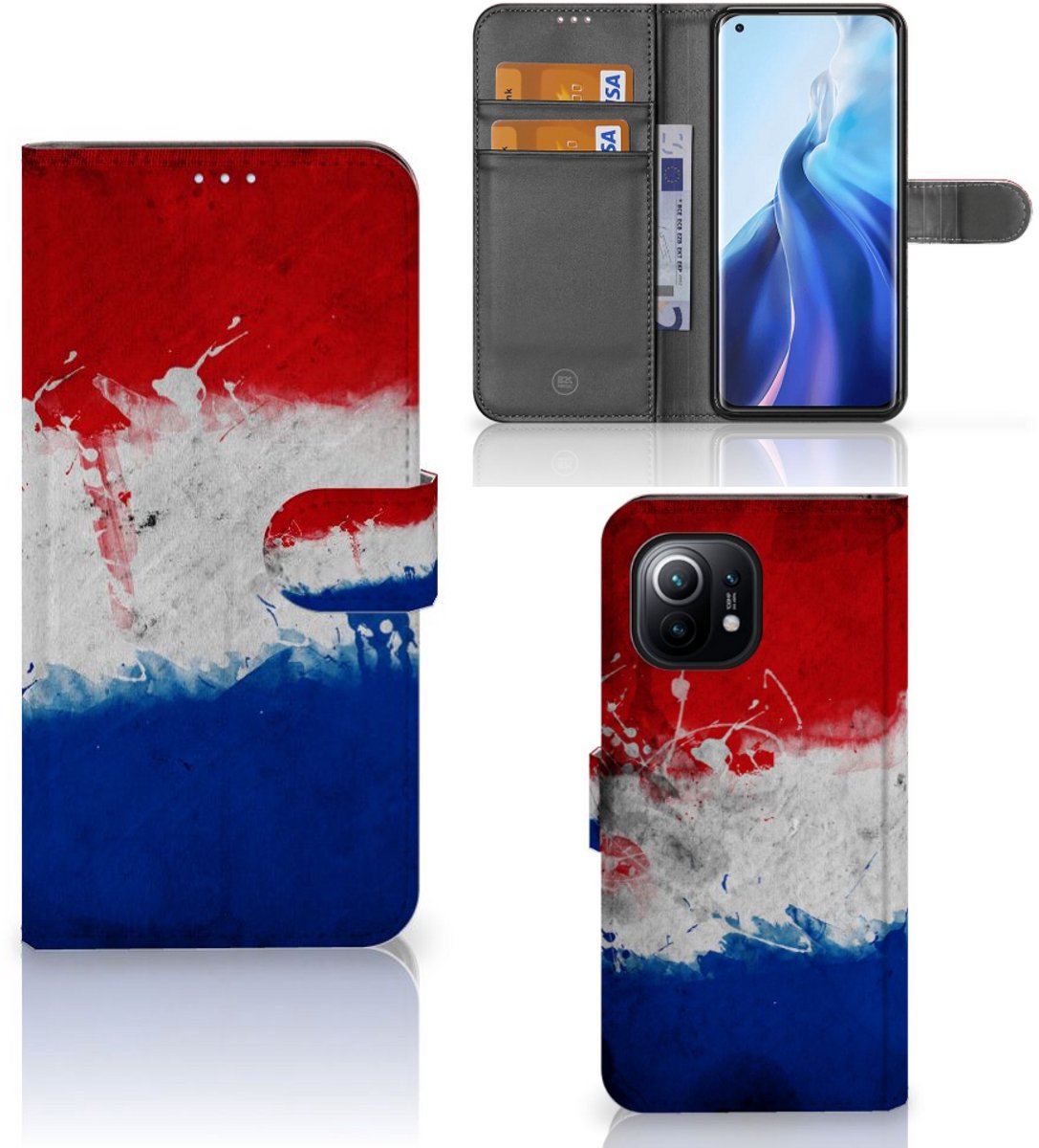 Xiaomi Mi 11 Bookstyle Case Nederland