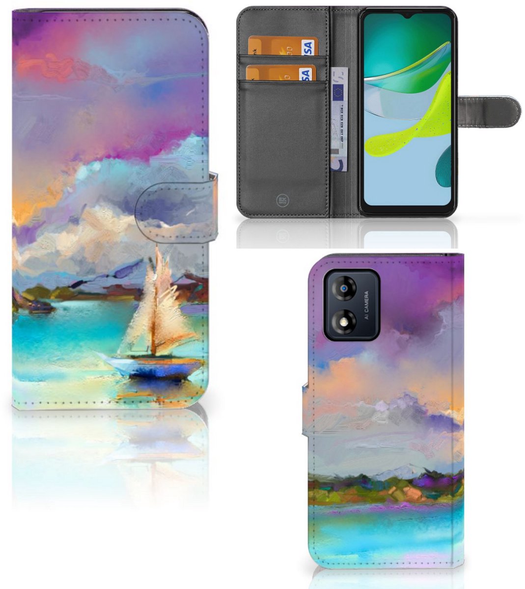Hoesje Motorola Moto E13 4G Boat