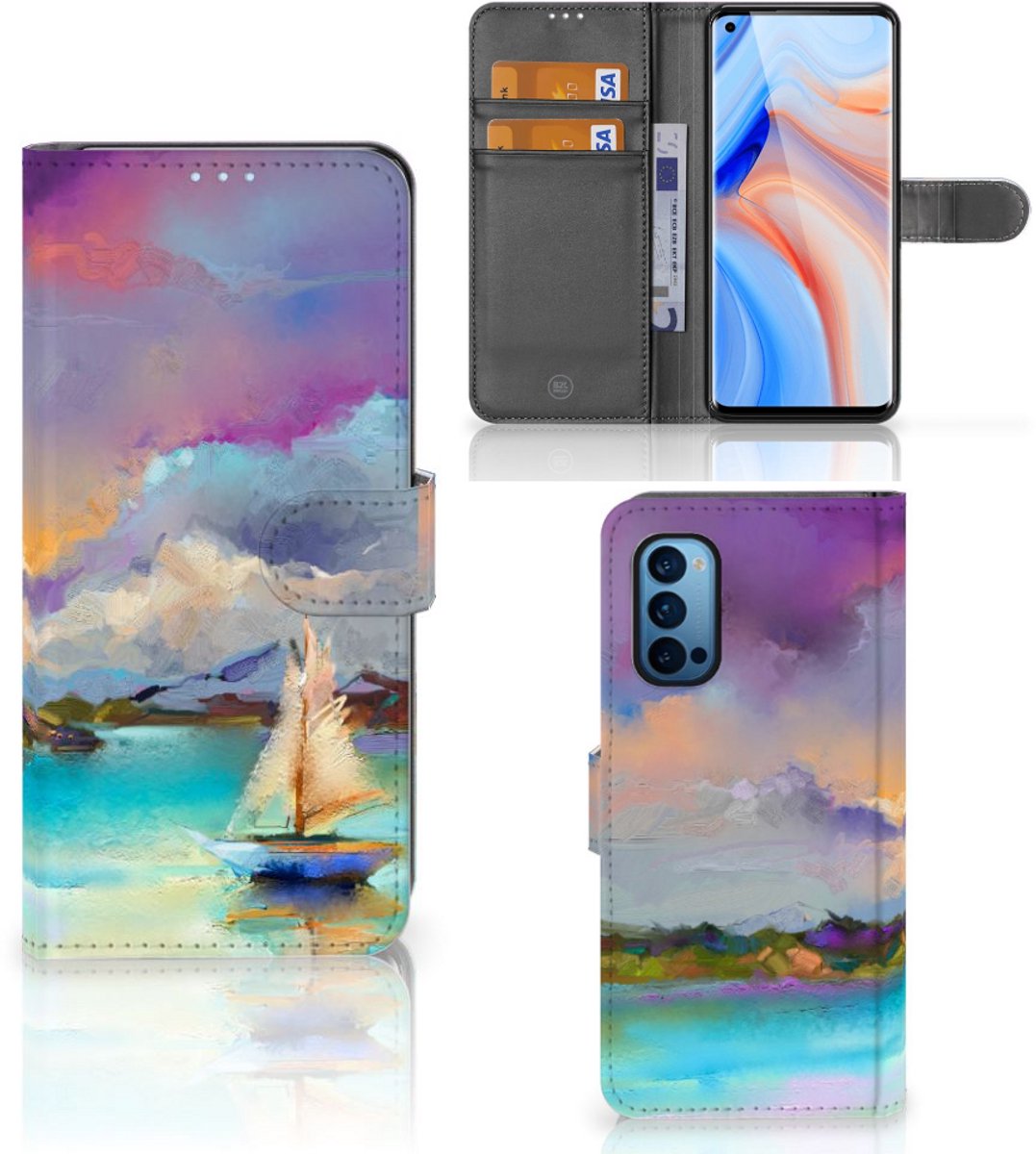 Hoesje OPPO Reno 4 Pro 5G Boat
