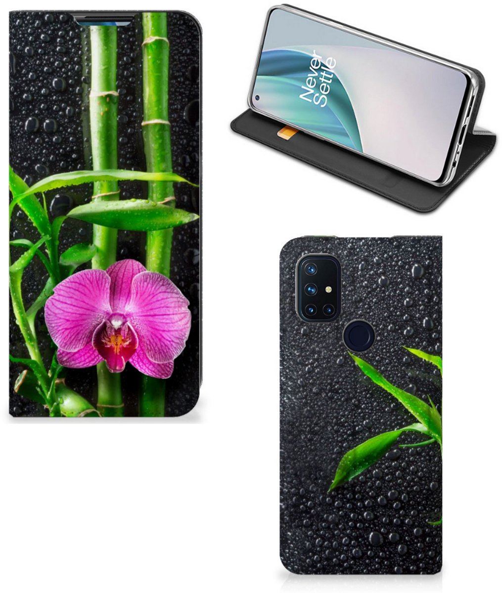 OnePlus Nord N10 5G Smart Cover Orchidee