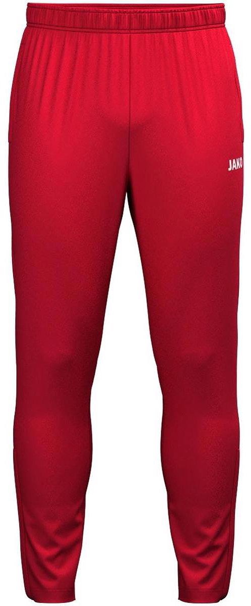 Jako One Trainingsbroek Kinderen - Rood | Maat: 152