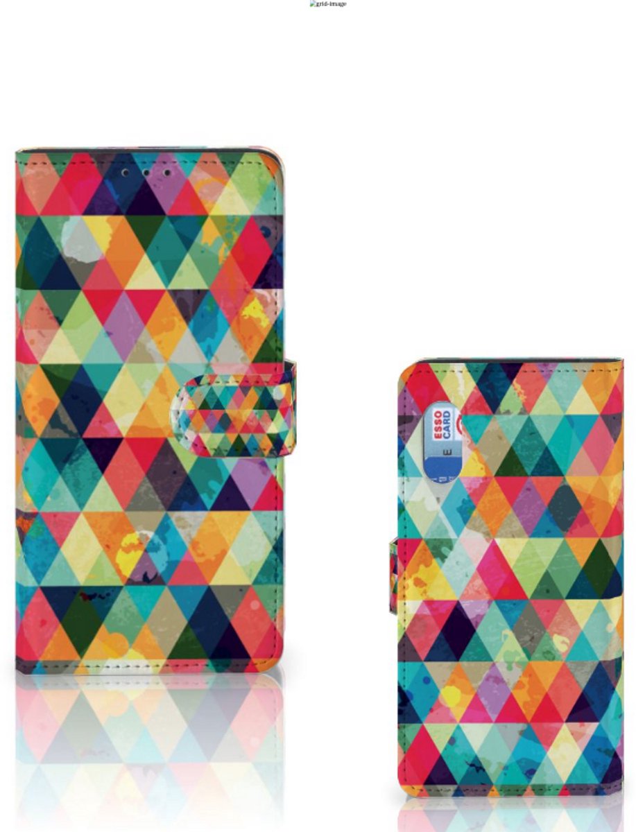 Samsung Xcover Pro Telefoon Hoesje Geruit