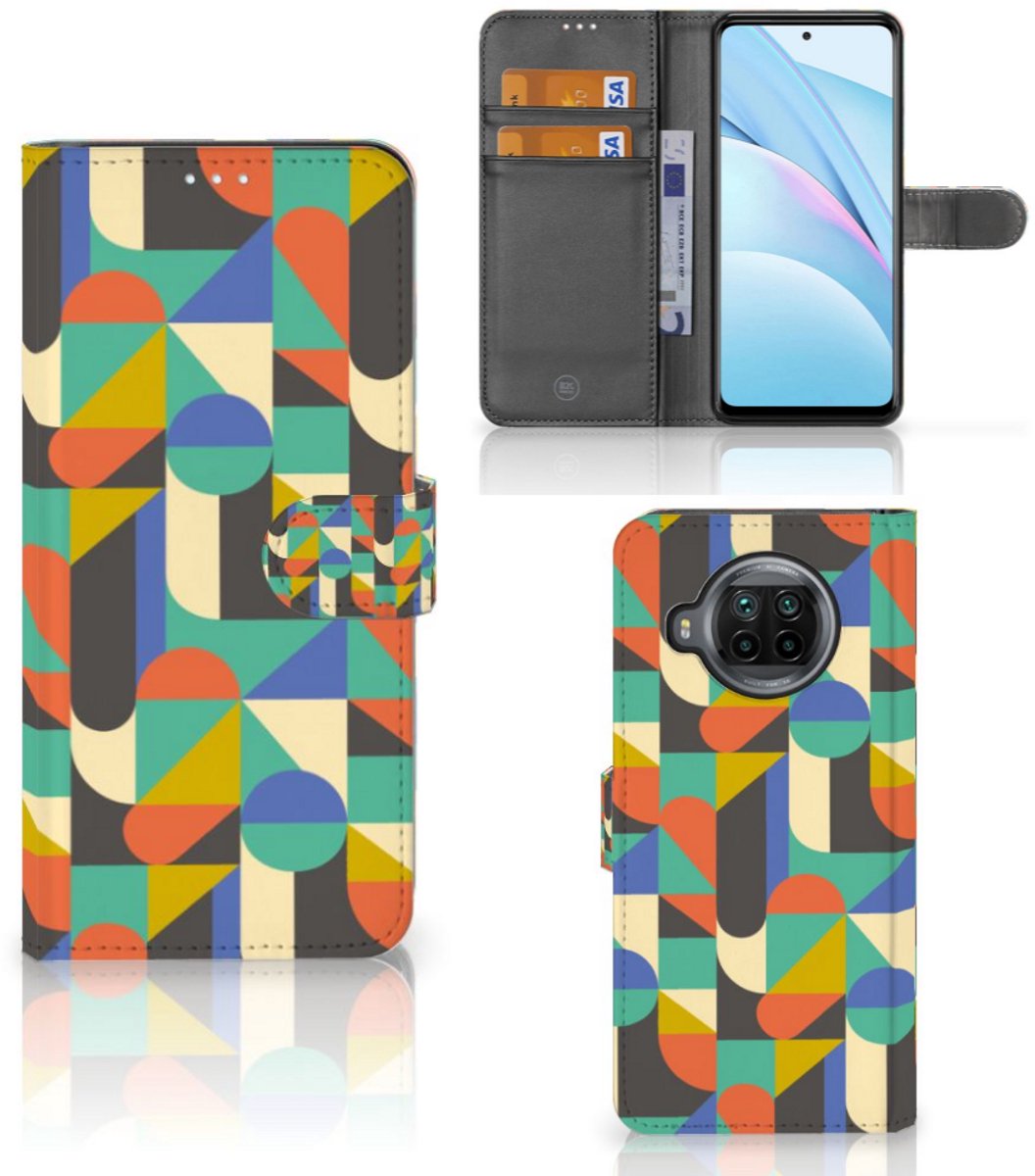 Xiaomi Mi 10T Lite Telefoon Hoesje Funky Retro