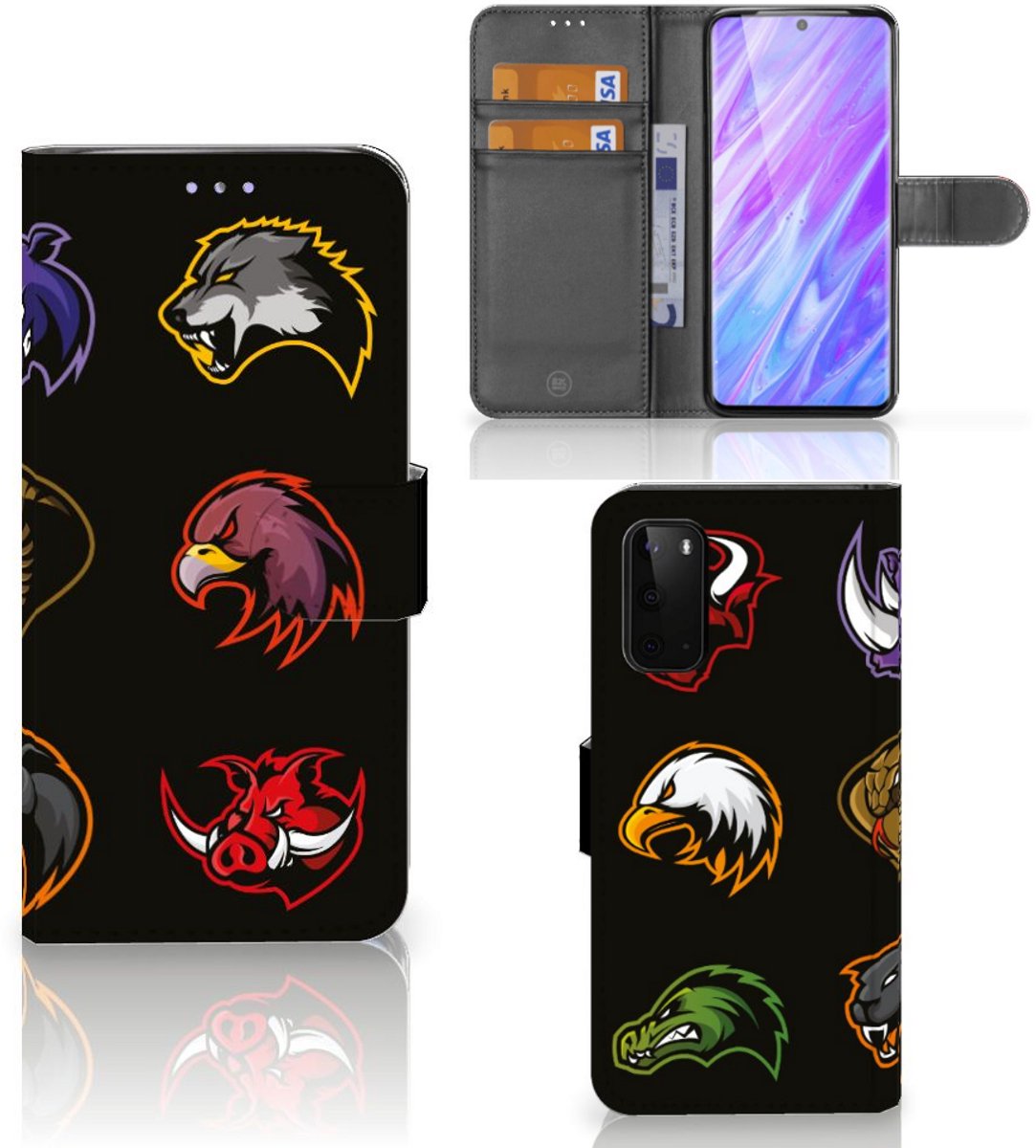 Samsung Galaxy S20 Leuk Hoesje Cartoon