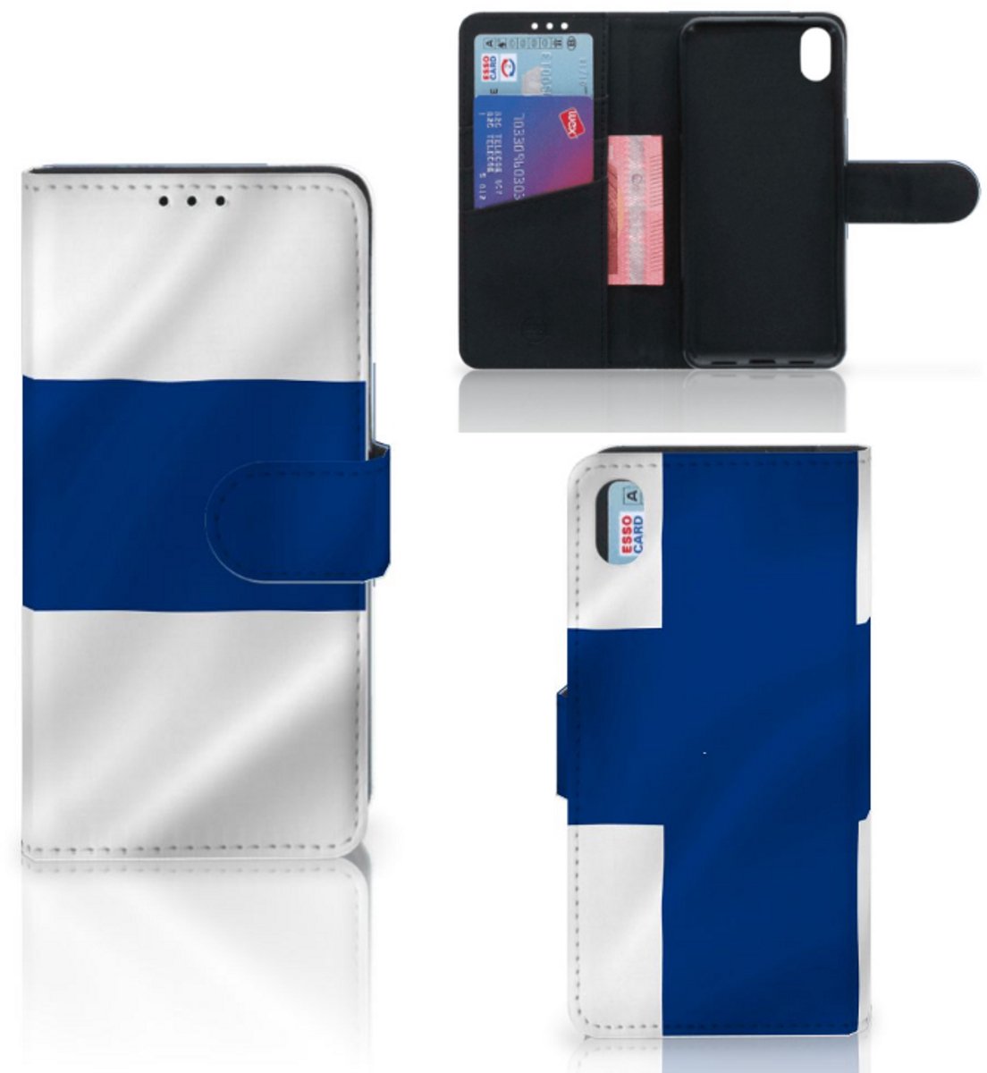 Xiaomi Redmi 7A Bookstyle Case Finland