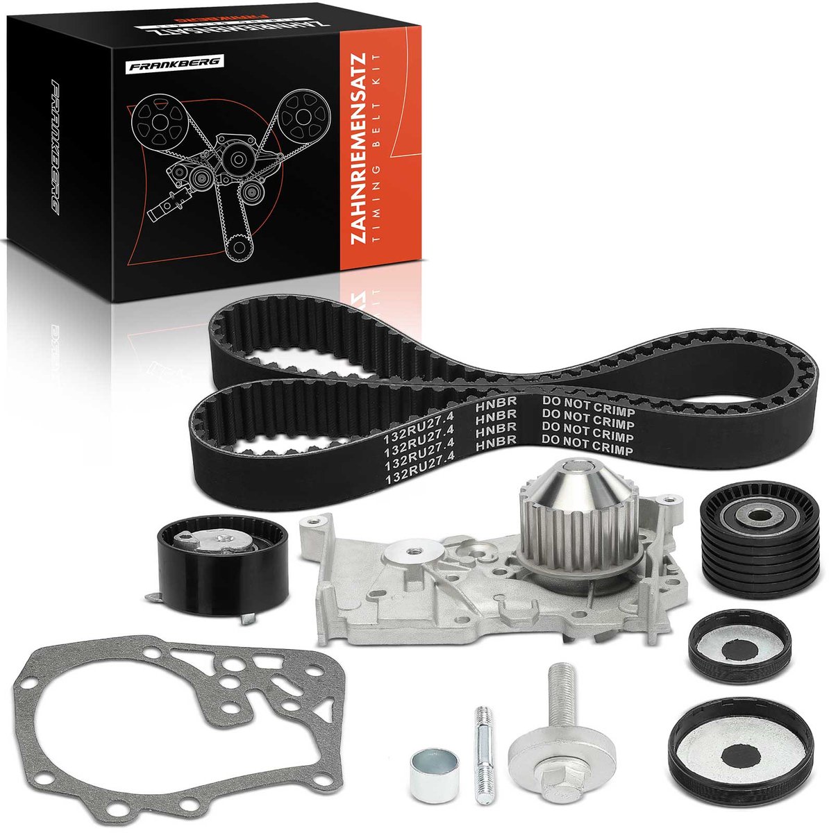 Frankberg 1x Distributieriem Set voor Renault