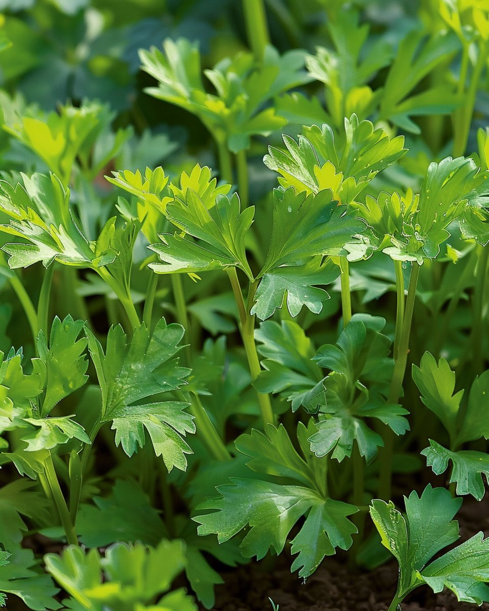 Winterkervel Zaden Vertissimo Anthriscus Cerefolium Eenjarig