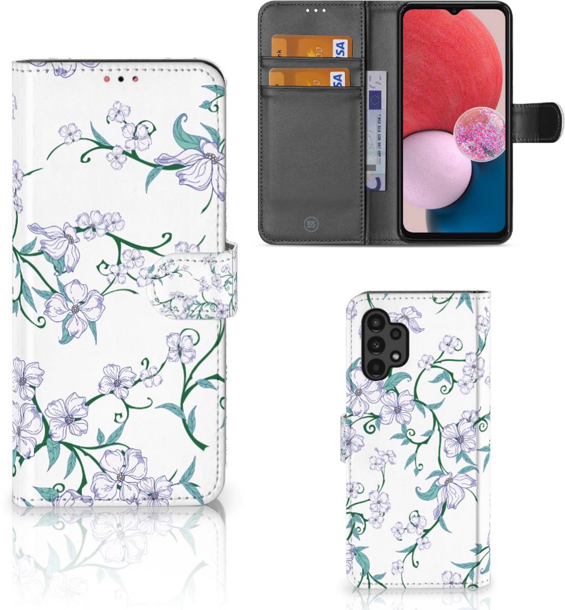 Samsung Galaxy A13 (4G) Uniek Hoesje Blossom White