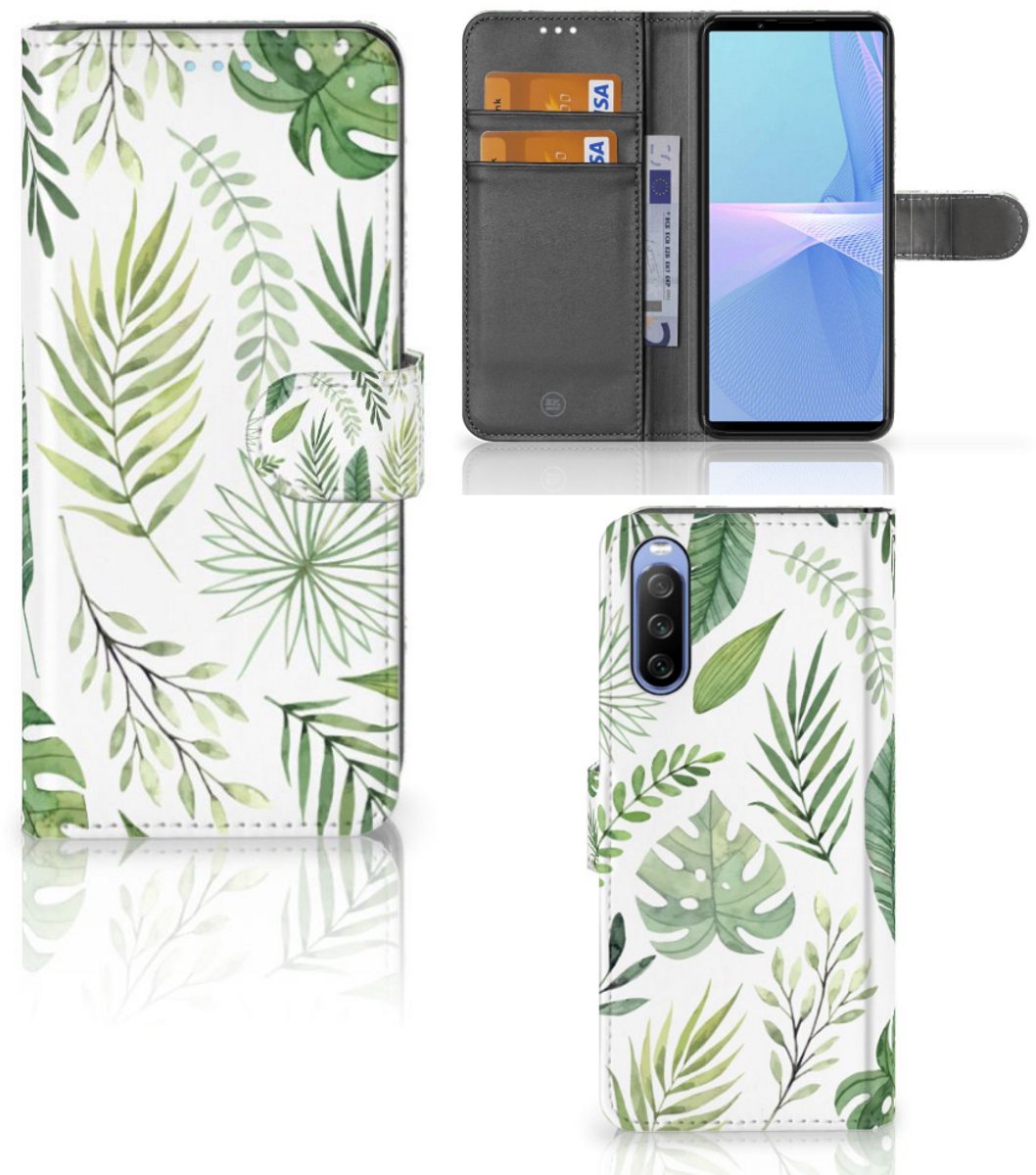 Sony Xperia 10 III Hoesje Leaves