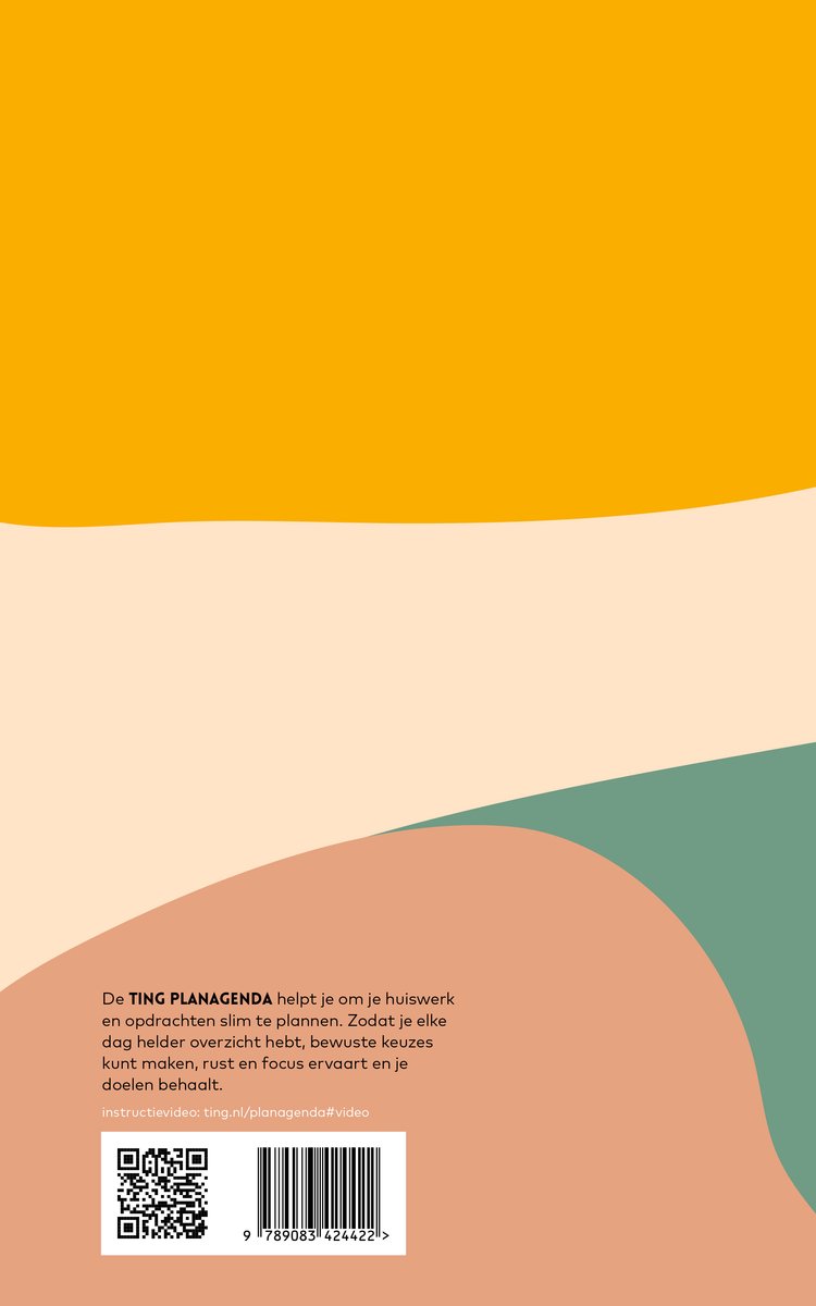 TING schoolagenda 2026-2027 – Slimme planagenda voor middelbare scholieren - Huiswerkplanner — cadeau in Kalenders & Planners - foto 2