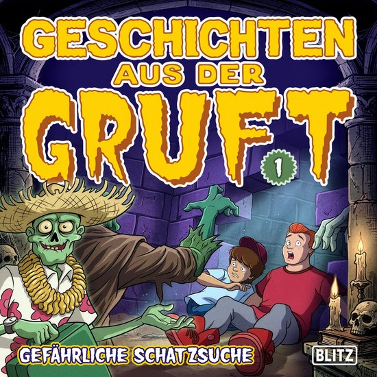 Geschichten aus der Gruft - Folge 1: Gefährliche Schatzsuch ... - cover