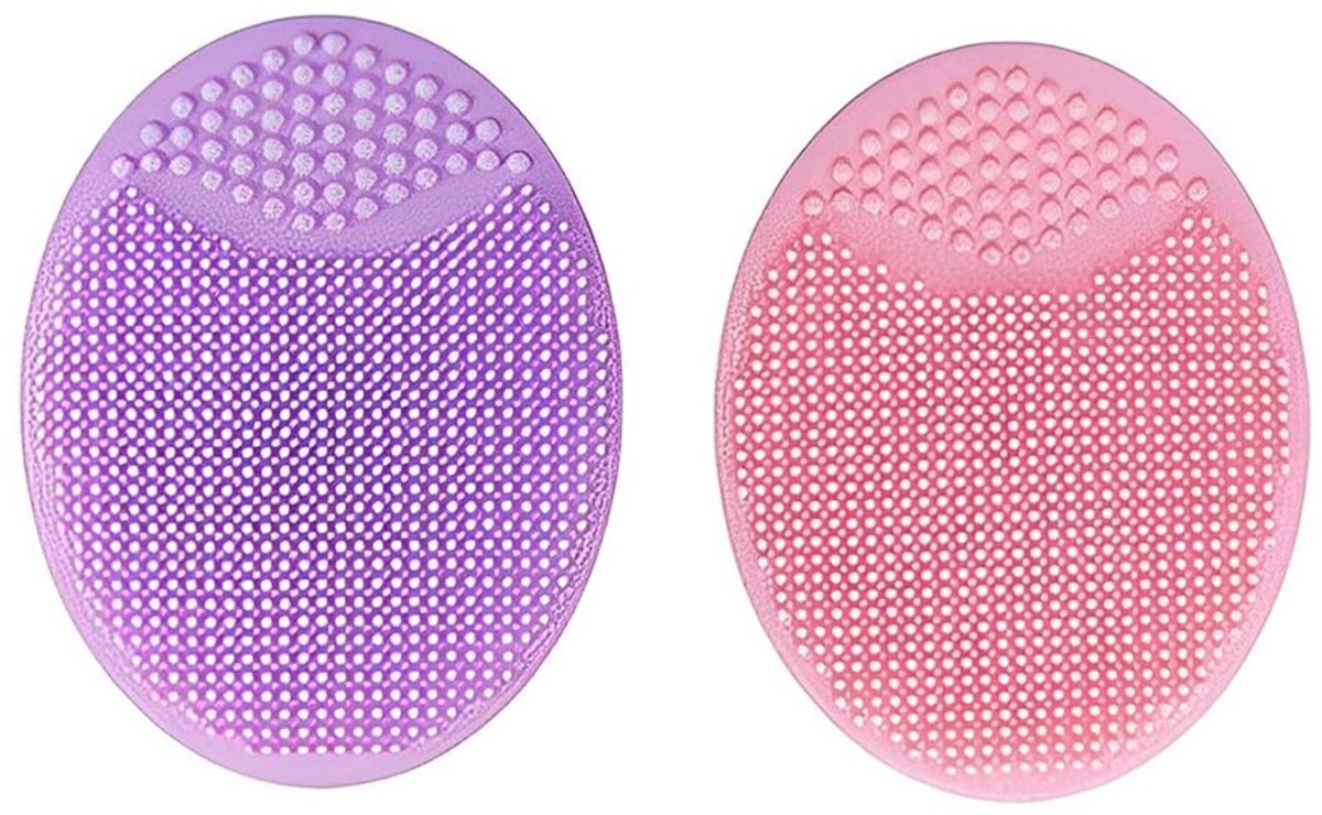 Allecto - - Soft Silicone Facial Cleansing Brush - Gezichtsreiniging - Multicolor - Scrub ervaring - Geschikt voor alle huidtypes - Massage en peeling