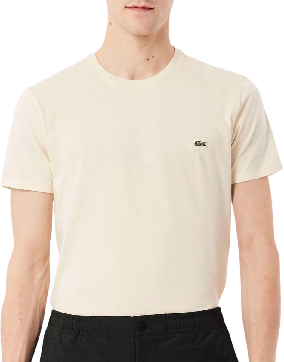 Lacoste Shirt Heren Beige