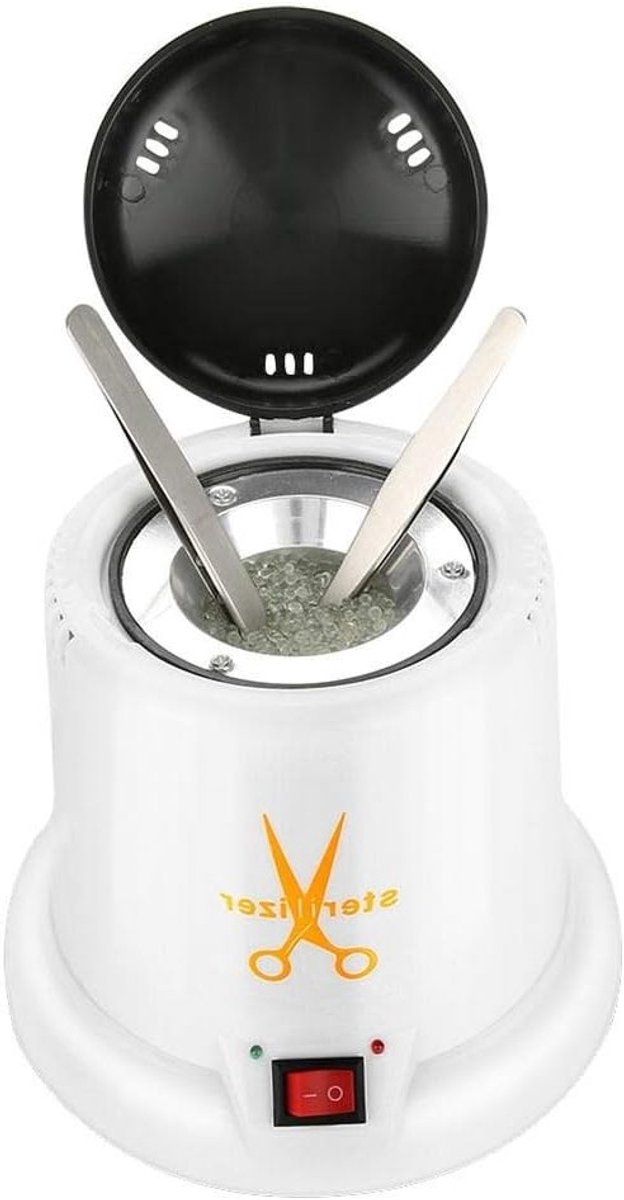 Professionele Nagelreinigingsmachine met Hoge Temperatuur en Kwartszand voor Nail Art en Make-up Accessoires