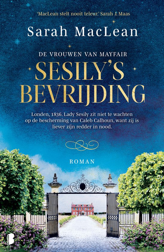 Vrouwen van Mayfair 1 - Sesily's bevrijding - cover