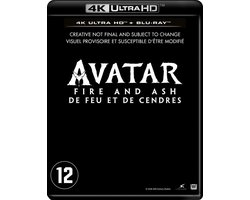 Avatar - Fire And Ash (4K Ultra HD Blu-ray)