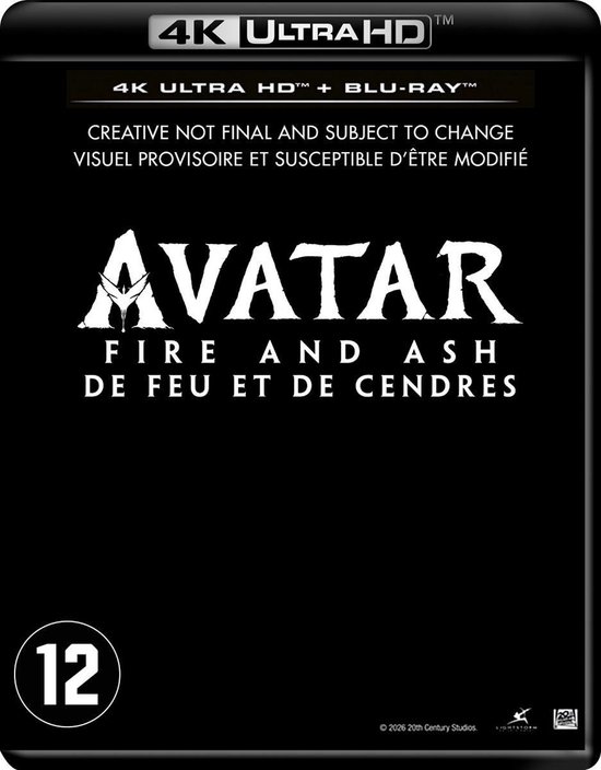 Avatar - Fire And Ash (4K Ultra HD Blu-ray)