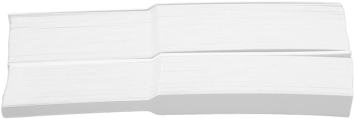 Teststrips voor Parfum, Nauwkeurige Resultaten, Witte Geurstrips voor Aromatherapie en Geurbeleving