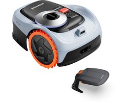 Segway Navimow i206 AWD - Robotmaaier - NRTK + Vision - Zonder Grensdraad & Zonder Antenne - Snelste & eenvoudige Installatie - 600m² - driewielaandrijving - 45% Helling - AI Obstakelvermijding -Super Stil 59dB-3 Jaar Garantie