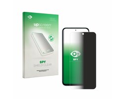 upscreen - privacy screenprotector voor Vivo iQOO Z11x - Folie Beschermfolie Blauwlichtfilter