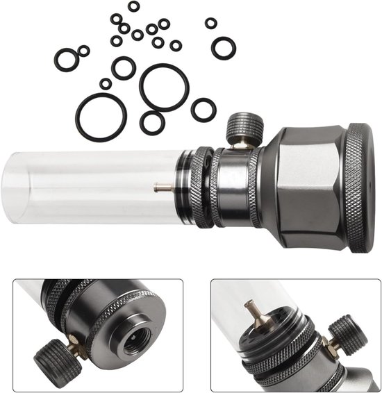 Outdoor Camping Light Set, Gas Lantaarn Kaarslicht Kit Camping Lamp Met Lege Tank Verlengstang Gemakkelijk Te Dragen Voor Camping Wandelen Avonturen (Gas Lantaarn met Tank) — afbeelding 4