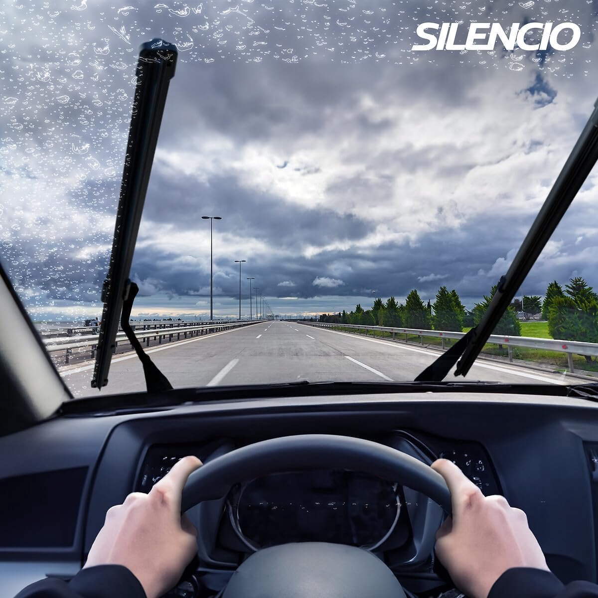 Valeo Silencio 574321 Flat Blade Set Front Wipers – foto 5