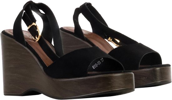 Joalice sandalen met sleehak en bandjes