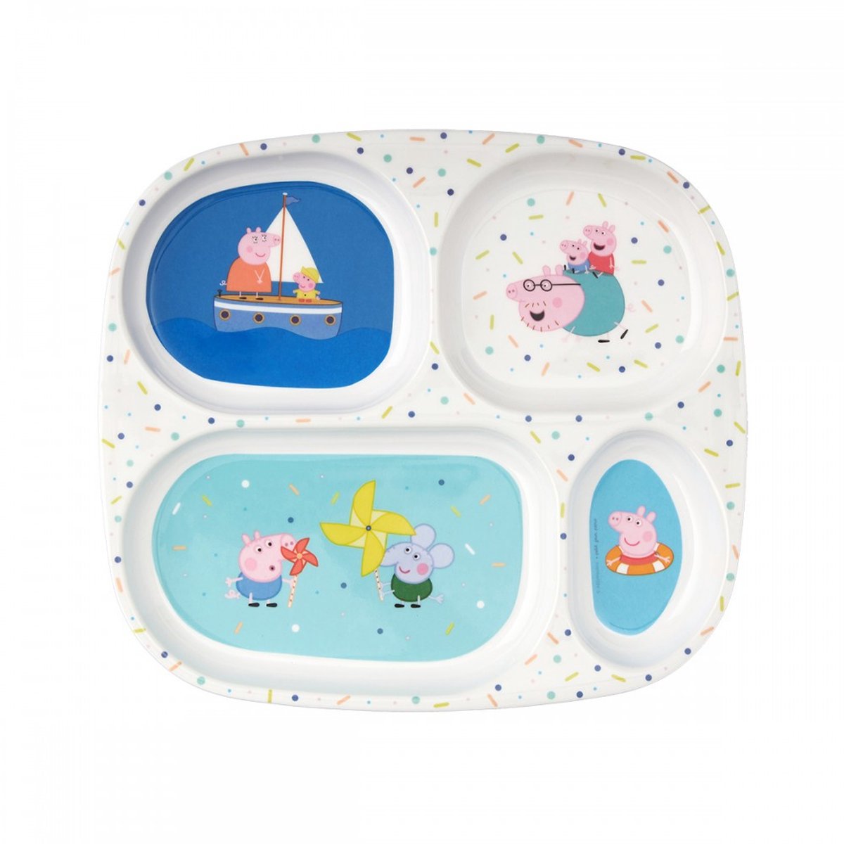 Vakjesbord Peppa Pig