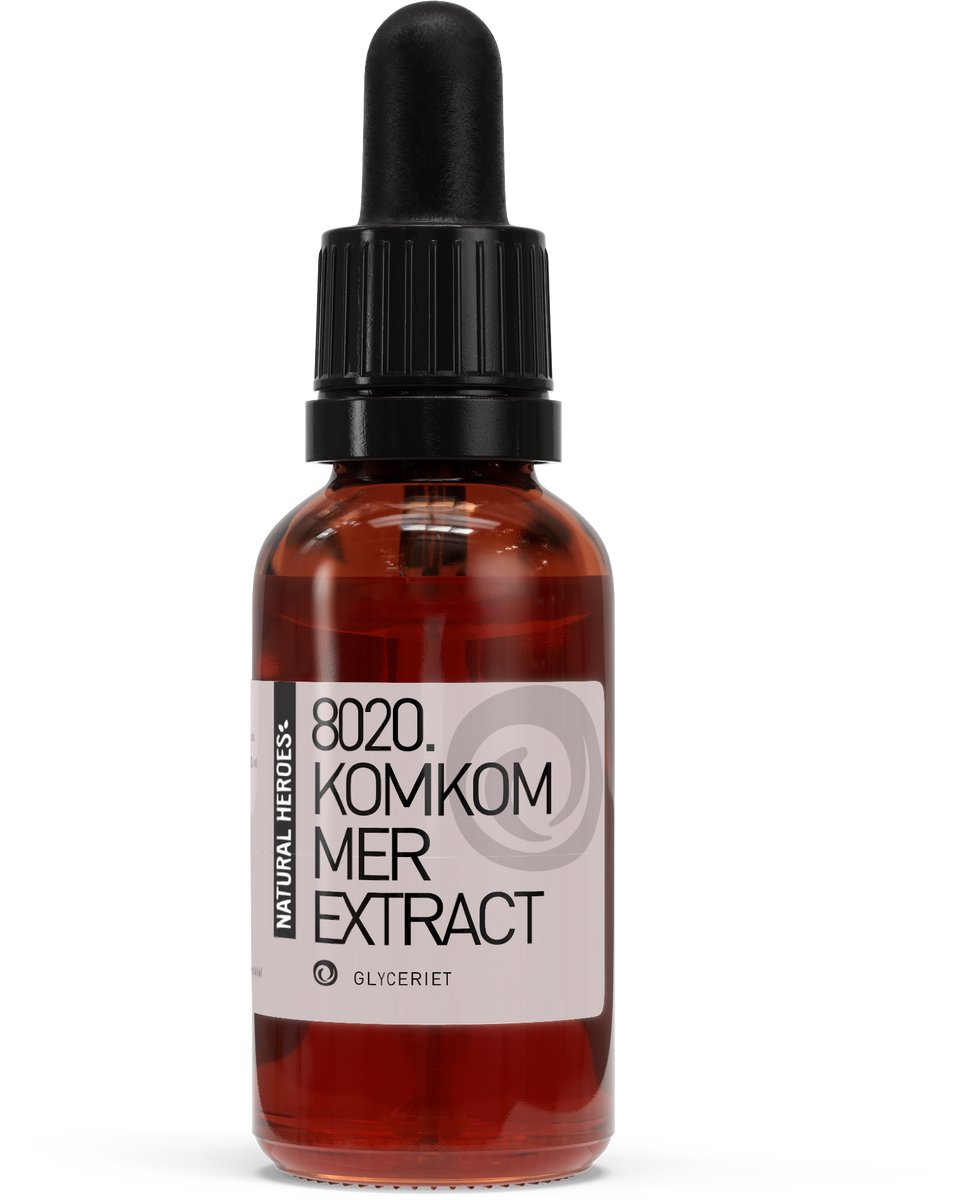 Natural Heroes - Komkommer Glyceriet 30 ml