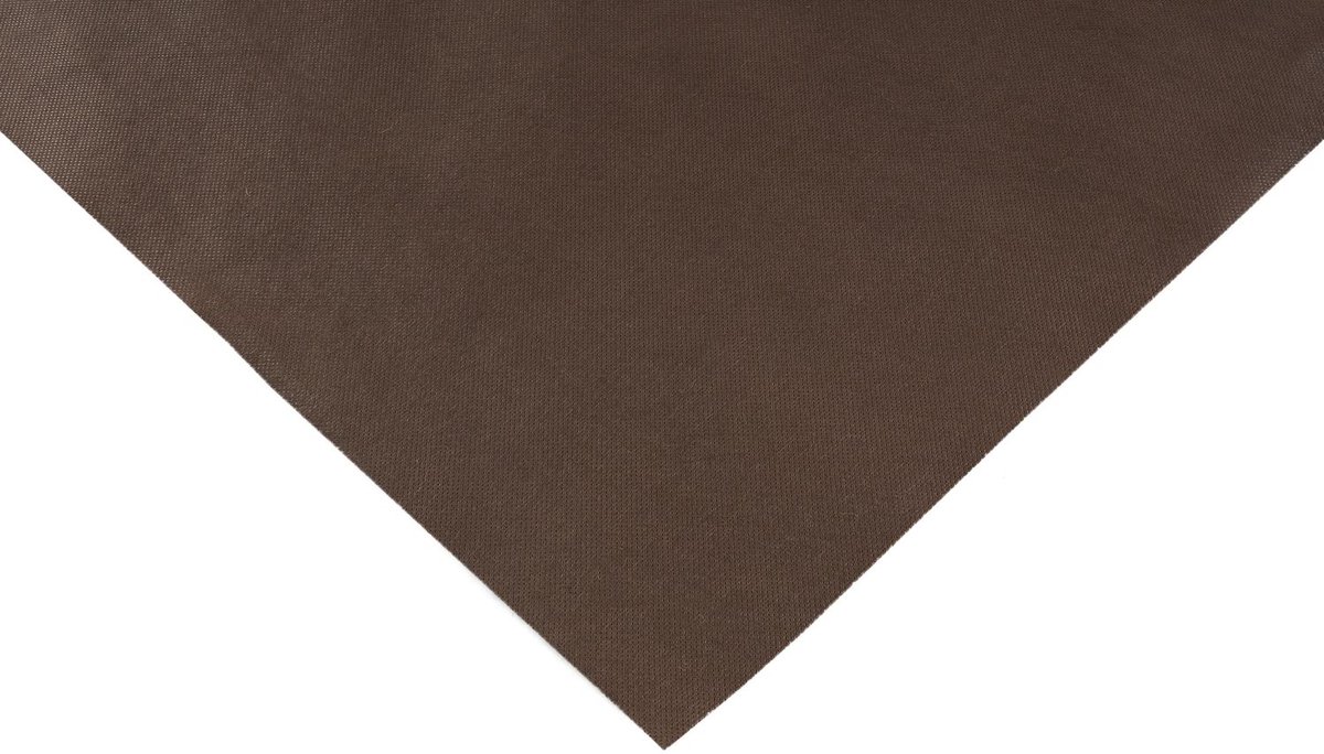 Wigo-Garden - Agrowol - Bruin Agrootextiel - 50g/m² - 80cm x 50m