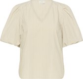 Kaffe KAjosie Blouse Dames Blouse - Feather Grey Stripe