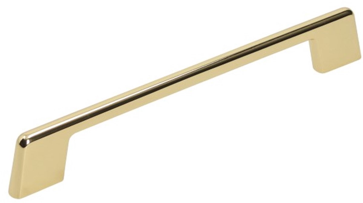 Gamet UU55 - Greep - Goudglans - 160mm - Slank Ontwerp