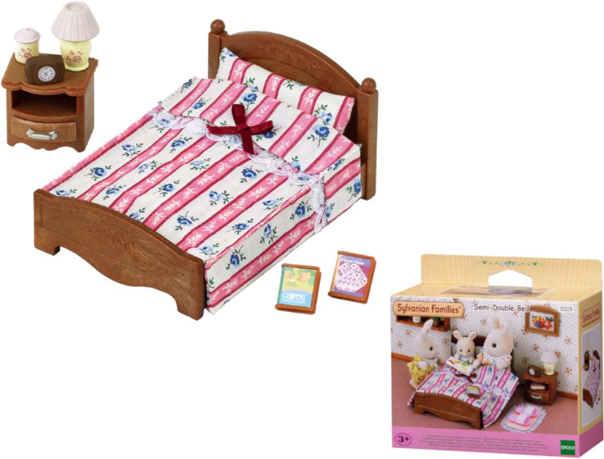 Sylvanian Families 5019 twijfelaar-bed-poppenhuisinrichting — afbeelding 11