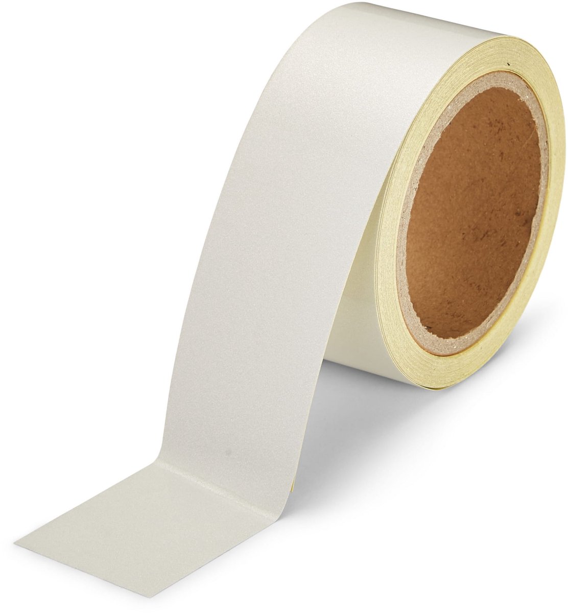 Heskins - Reflecterende Tape - Standard Silver - 50mm x 10m - Wit