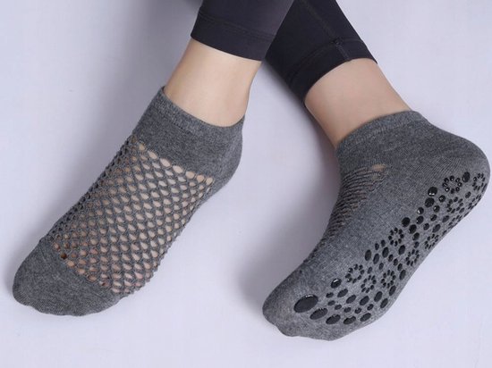 Pingyang Rongrong Handicraft - Sportsokken - Antislip - Ademend - 36-40 — afbeelding 2