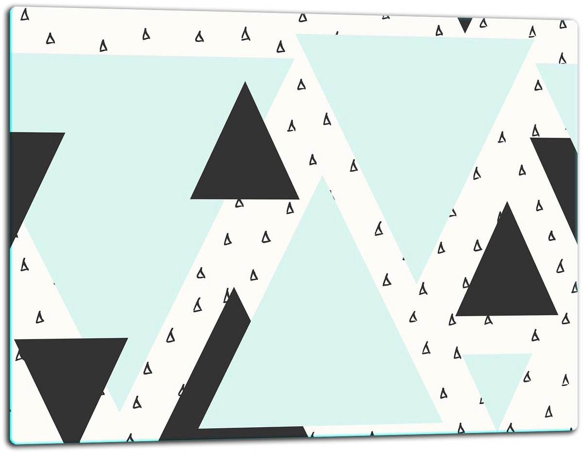 TMK ArtDeko – Snijplank – 52x40cm – Glas – Decoratief