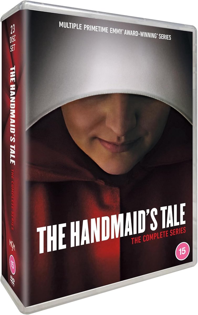 The Handmaid's Tale - Complete Serie - DVD - Import