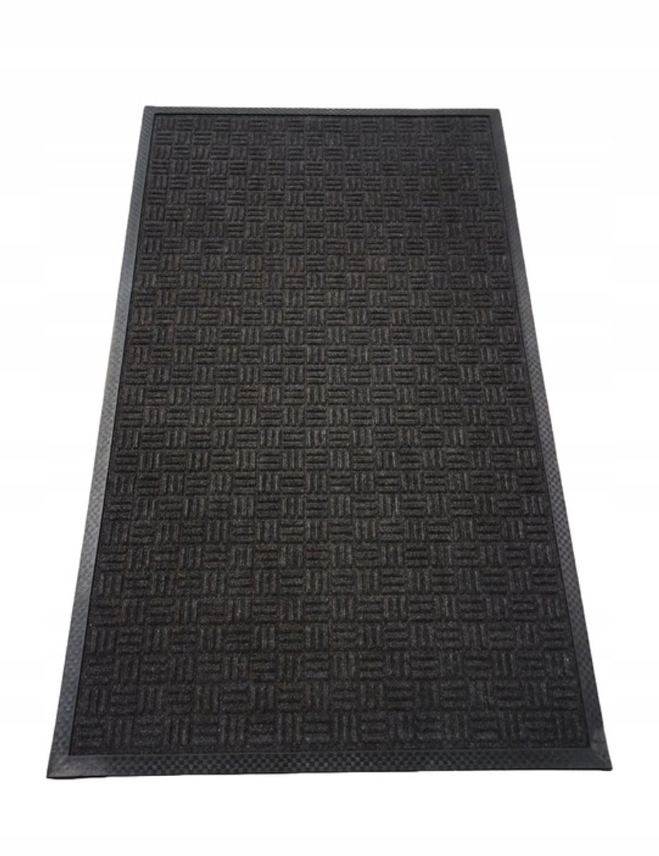 Texas Serie - Deurmat - 40x60 cm - Antraciet - Weerbestendig