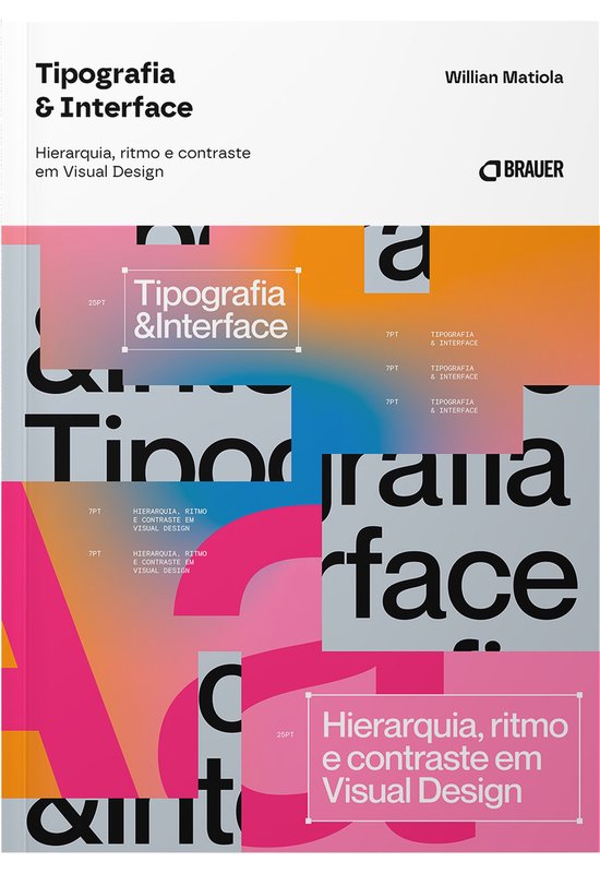 Tipografia & Interface - cover