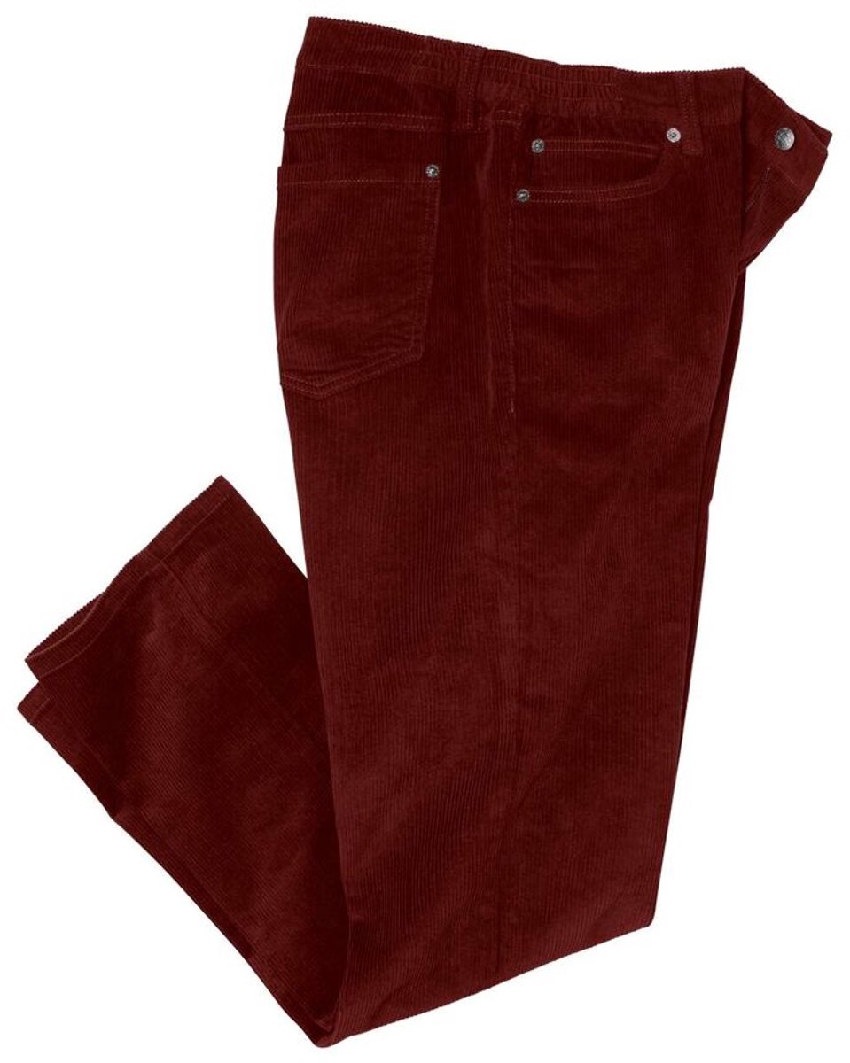 ATLAS FOR MEN - Comfortabele fluwelen chaletbroek - Heren - Verkrijgbaar in grote maten - W40
