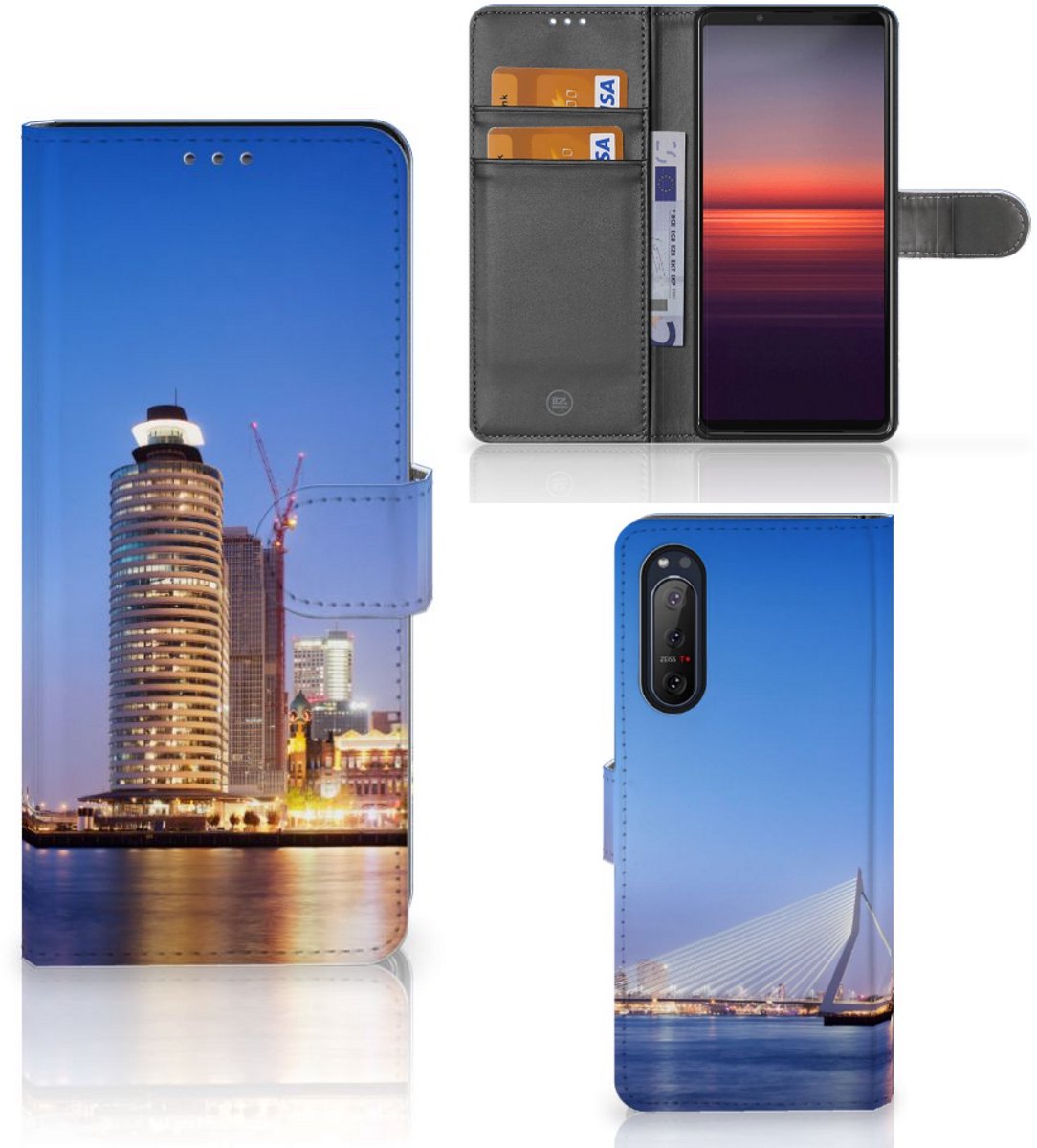 Sony Xperia 5II Flip Cover Rotterdam