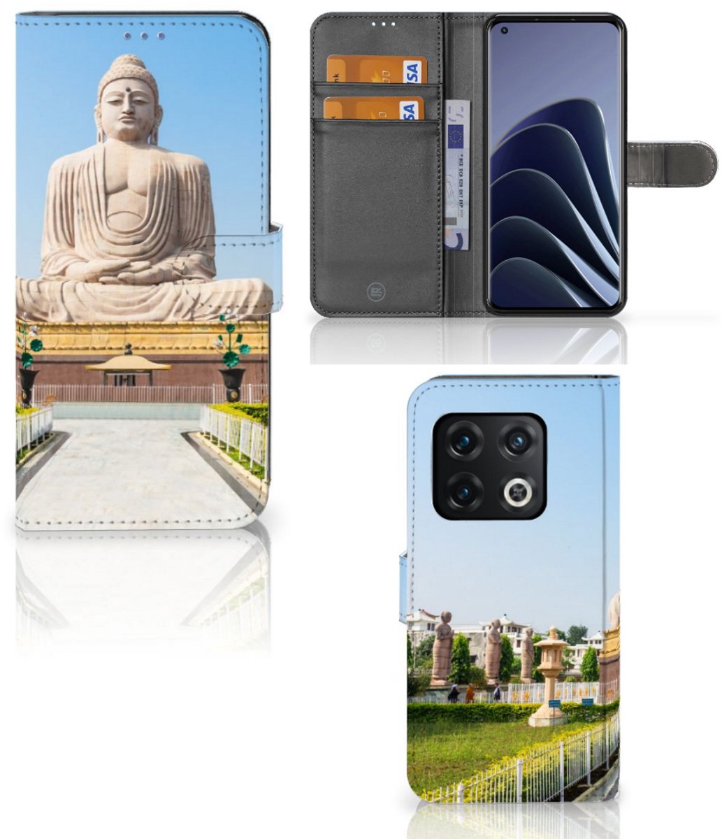 OnePlus 10 Pro Flip Cover Boeddha