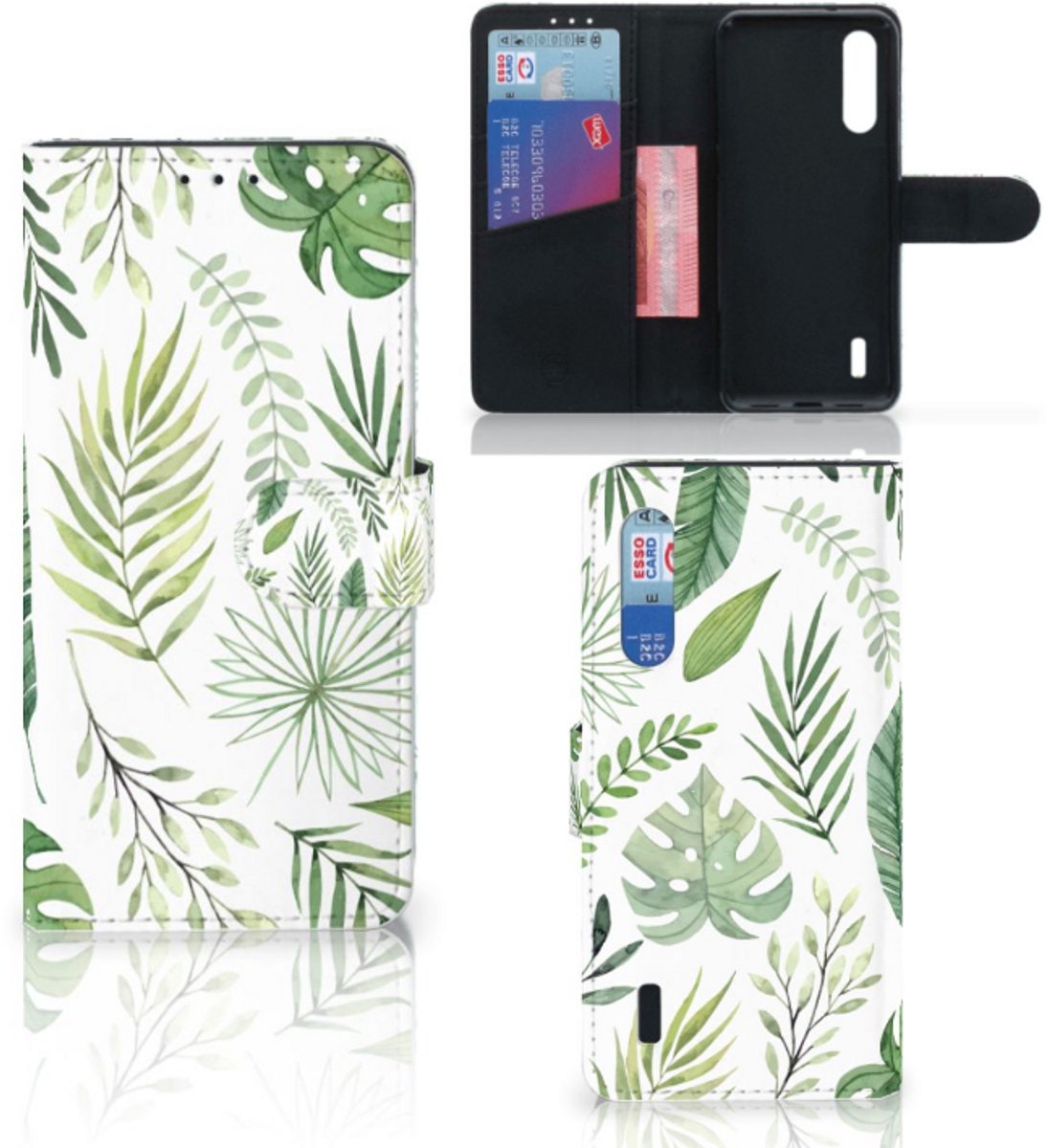 Xiaomi Mi 9 Lite Hoesje Leaves