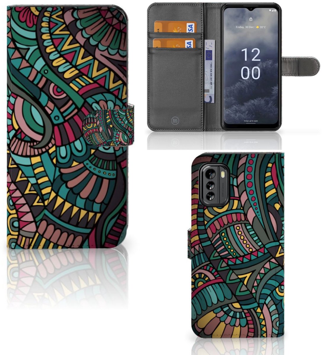 Nokia G60 Telefoon Hoesje Aztec